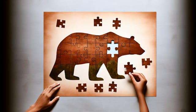 Picture of a Bear Jigsaw Puzzle