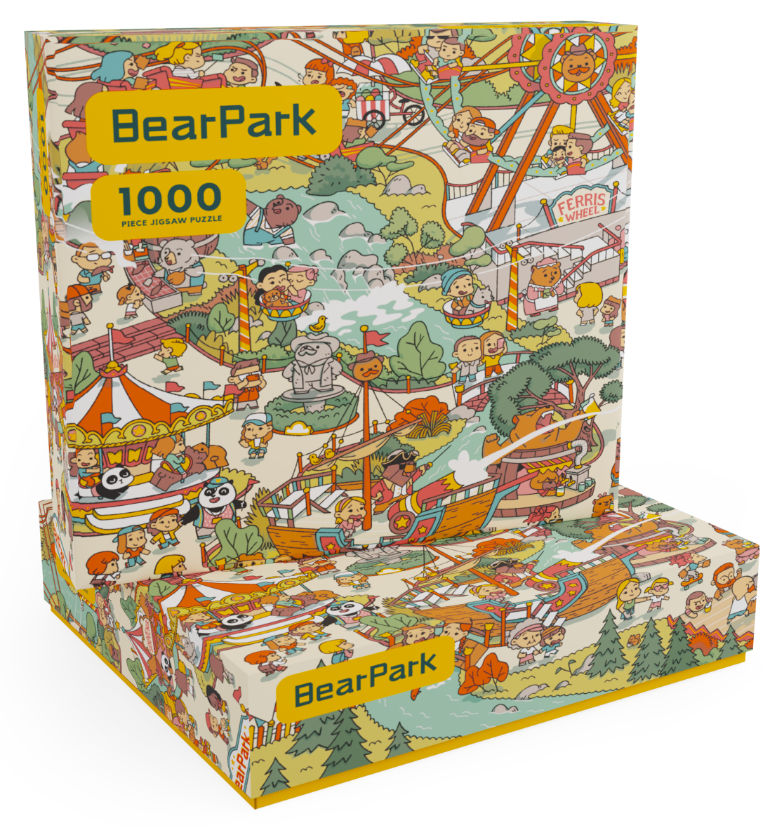 Picture of Bear Park Puzzle #1